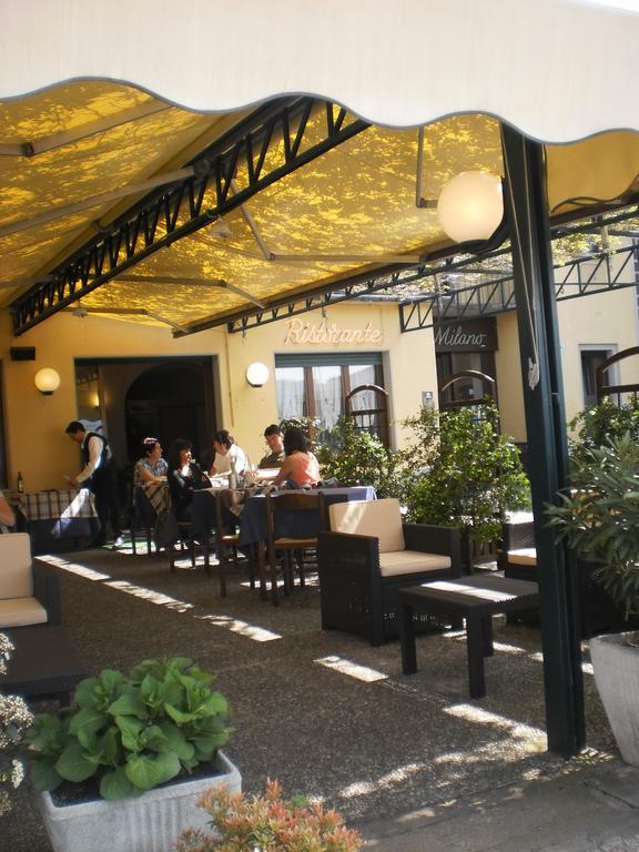 Hotel Milano Ιζέο Εξωτερικό φωτογραφία